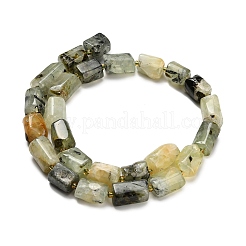 Natur Prehnit Perlen Stränge&nbsp;G-H329-A02-02