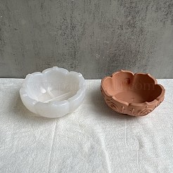 Moules en silicone pour bol de rangement lotus&nbsp;PW-WG45594-01
