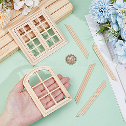 Holzfenster&nbsp;DIY-PH0035-92