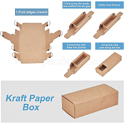 Scatole di cartone di carta&nbsp;CBOX-WH0003-16B-03