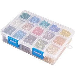 Perline semi di vetro&nbsp;SEED-PH0012-11-2mm