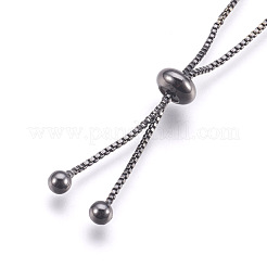 Fabrication de bracelets coulissants en laiton écologiques&nbsp;X-BJEW-P225-02B-RS