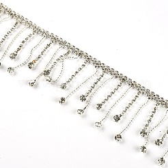 Catene della tazza del rhinestone di ferro&nbsp;CHC-TAC0002-03
