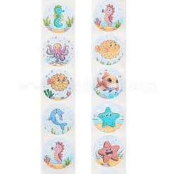 Selbstklebende Bildaufkleber aus Papier&nbsp;STIC-A001-01E