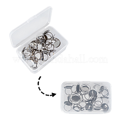 Kits para hacer anillos de dedo diy&nbsp;DIY-UN0001-18P