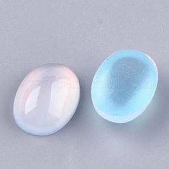 Durchscheinende Harz-Cabochons&nbsp;RESI-S362-13x18-13