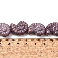 Colliers de perles en porcelaine vintage faites à la main&nbsp;PR-CBAA37B-05B-08