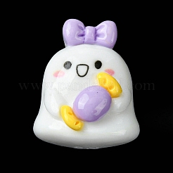 Cabochon decoden in resina opaca a tema Halloween&nbsp;CRES-Q219-01D