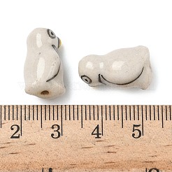 Perles en porcelaine manuelles&nbsp;PORC-D025-01