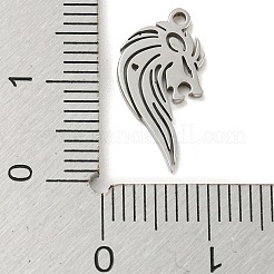 Anlaufgeschützte Anhänger aus Edelstahl 201&nbsp;FIND-Z009-08P