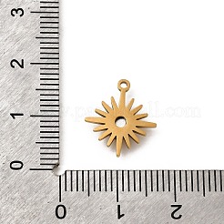 Dijes de acero inoxidable quirúrgico 316 con revestimiento de iones (IP)&nbsp;STAS-L265-19G