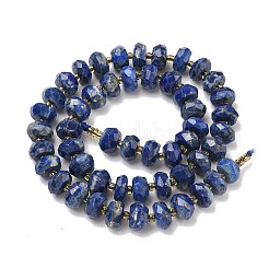 Natürlicher Lapislazuli Perlenstränge&nbsp;G-L642-J08-01