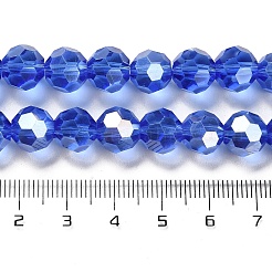 Perles en verre transparentes&nbsp;LS-EGLA-A035-T10mm-B21