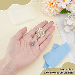 1 Stück S925 Sterling Silber Anhänger&nbsp;STER-BC0003-20C