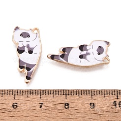 Pendentifs chaton en alliage émail&nbsp;PALLOY-I166-37KCG