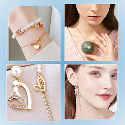 120 Stück 4 Stil 304 Edelstahl-Charms&nbsp;STAS-UN0052-25