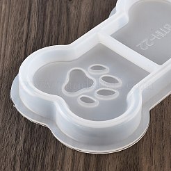 Silikonformen für Aufbewahrungsschalen aus Knochen zum Selbermachen&nbsp;SIL-F015-01