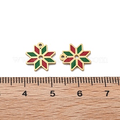 304 Edelstahl-Emaille-Anhänger&nbsp;STAS-M111-20G