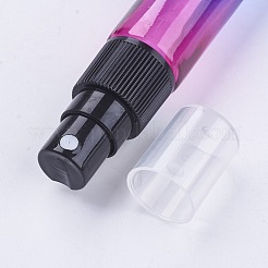 Botellas de spray recargables de color degradado de vidrio de 10 ml&nbsp;MRMJ-WH0011-C04-10ml