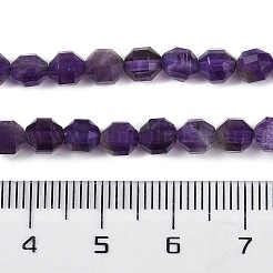 Natürlichen Amethyst Perlen Stränge&nbsp;G-O201B-106C