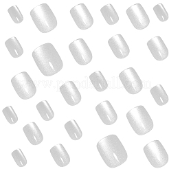 Künstliche Fingernägel aus ABS-Kunststoff zum Aufkleben&nbsp;MRMJ-WH20004-28E