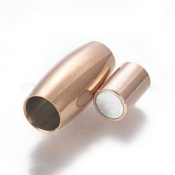 Ionenplattierung (IP) 304 Edelstahl-Magnetverschlüsse mit eingeklebten Enden&nbsp;STAS-F212-022RG