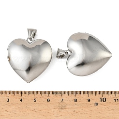 Medaillonanhänger aus 316 Edelstahl&nbsp;STAS-K321-12B-P