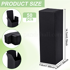 Cajas de almacenamiento de regalo de papel&nbsp;CON-WH0089-210B-03