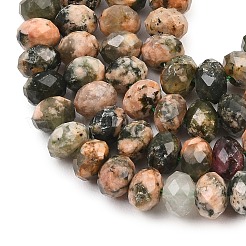 Natürlichen grünen Opal Perlen Stränge&nbsp;G-C259-A51-5x8mm