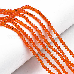 Chapelets de perles en verre&nbsp;EGLA-A034-T2mm-D25