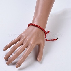Nylonfaden geflochtene Armbänder&nbsp;BJEW-JB04356-02