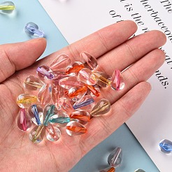 Transparente Acryl Perlen&nbsp;TACR-S154-26A