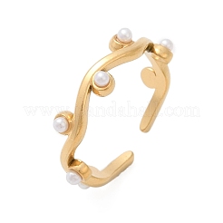 Manschettenringe aus Edelstahl 304&nbsp;RJEW-S629-09G-A