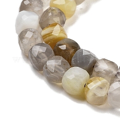 Natur Botswana Achat Perlen Stränge&nbsp;G-H042-A07-02