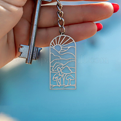12 pendentif en acier inoxydable 201&nbsp;STAS-DC0012-70
