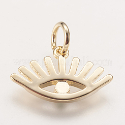 Pendentifs en laiton&nbsp;KK-I613-26G-02