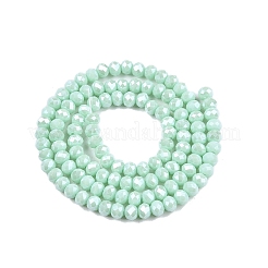 FilI di perline in vetro placcato&nbsp;LS-EGLA-A044-P3mm-A14