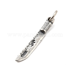 S925 Sterling Silber Anhänger&nbsp;STER-Q006-01AS