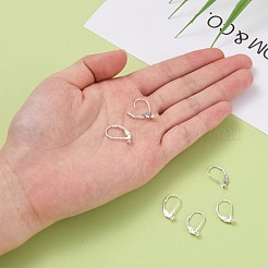 925 orecchini a cerchio in argento sterling&nbsp;STER-L054-51S
