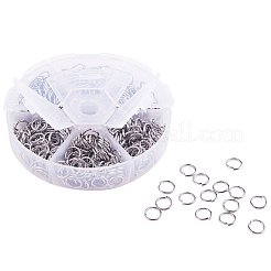 Offene Biegeringe aus Edelstahl 304&nbsp;STAS-PH0004-01-8mm