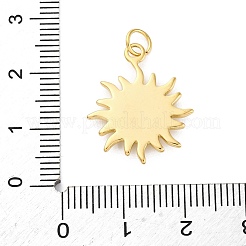 Anhänger aus Edelstahl 304&nbsp;STAS-U049-02A-01G