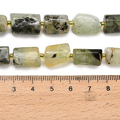 Natur Prehnit Perlen Stränge&nbsp;G-H329-A02-02