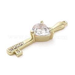 Pendenti in ottone con zirconi&nbsp;KK-M275-22G
