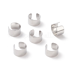 Accessori per polsini auricolari in acciaio inossidabile 304 anti-ossidazione&nbsp;STAS-P249-18P-01