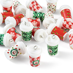 20 stücke 5 arten weihnachten silikon anhänger&nbsp;SIL-BG0001-02