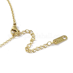 Colliers pendentif clé coeur&nbsp;NJEW-G128-04G