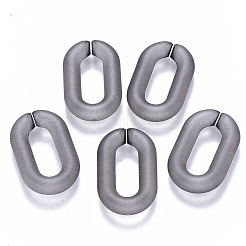 Anneaux de liaison acryliques transparents&nbsp;X-OACR-S036-006A-K07
