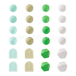 Perline in silicone stile 88 pz 12&nbsp;SIL-TA0001-21