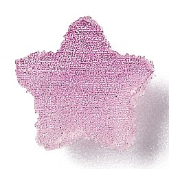 Cabochons décodés en résine&nbsp;CRES-Y001-02B-05