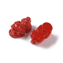 Perle intagliate in corallo sintetico&nbsp;CORA-C001-05